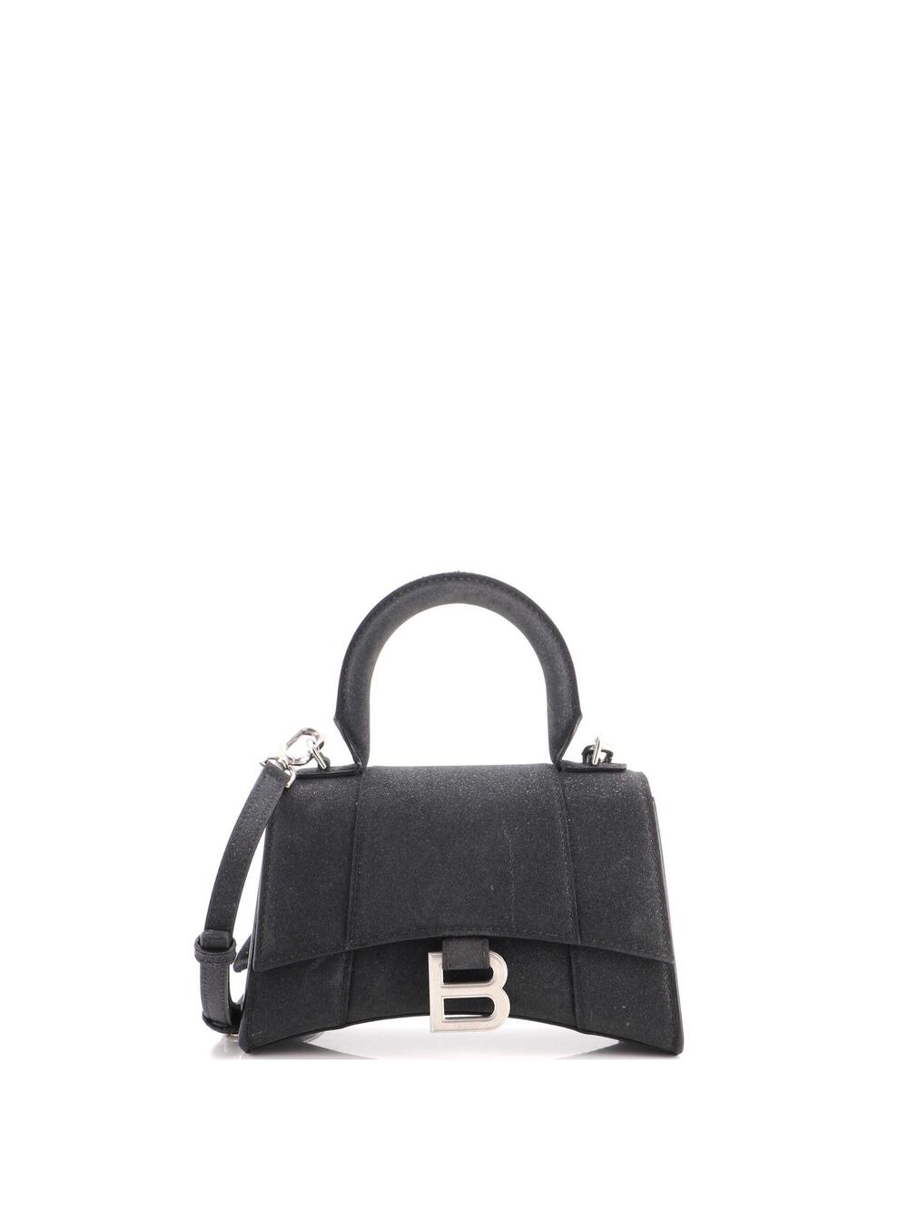 Balenciaga Hourglass Top Handle Bag #366375B77B